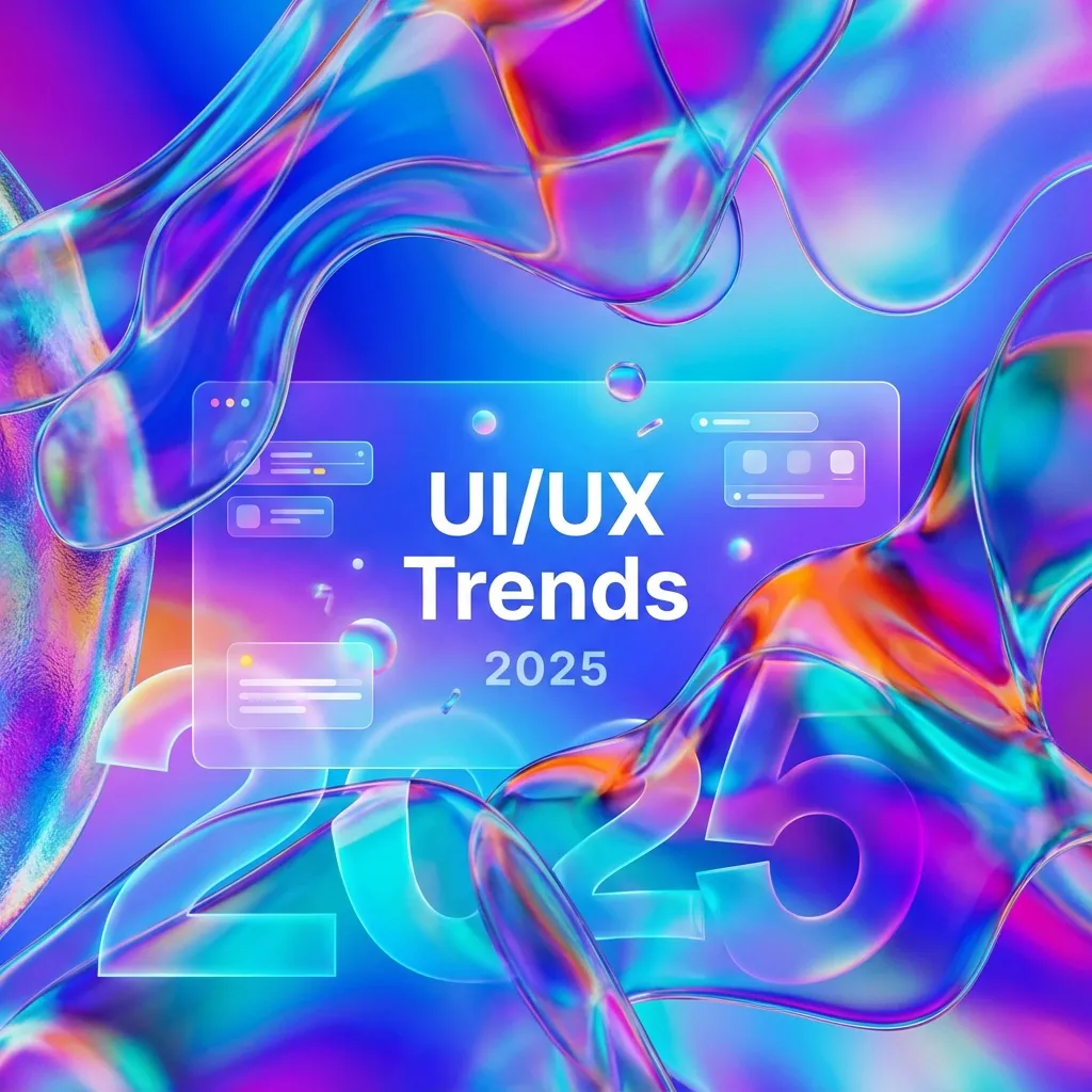 Тренды веб-дизайна 2025: Что нас ждет?